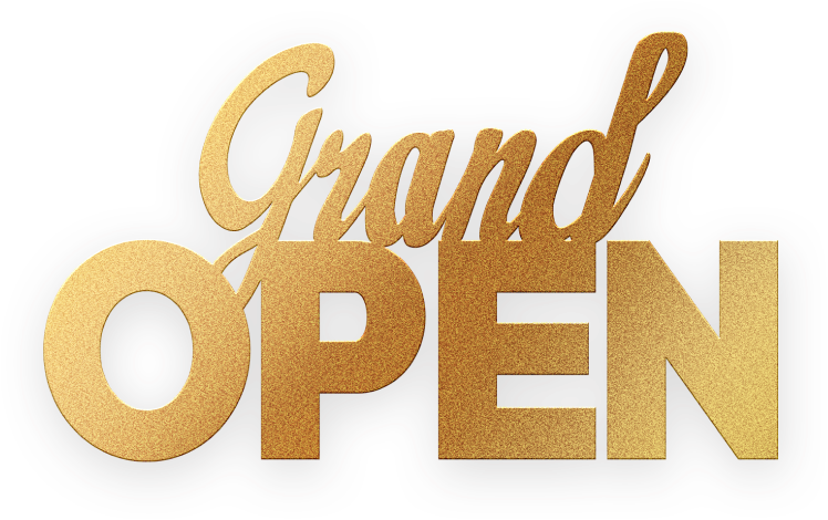 GRAND OPEN